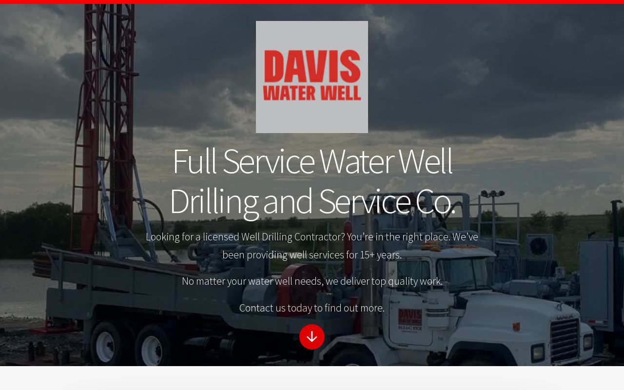 Davis Water Well Llc logo